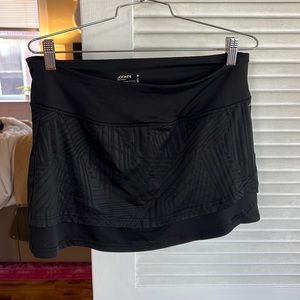 Jockey Black Tennis Skort (Size M)